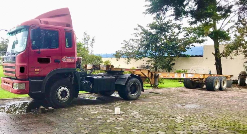JAC HFC-4181 2012 Quito