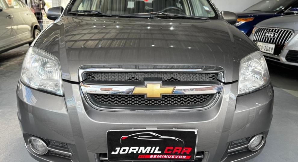 Chevrolet Aveo Emotion GLS 2017 Quito
