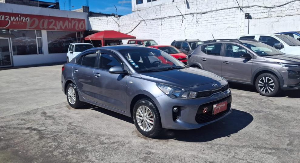 Kia RIO LX 2020 Quito