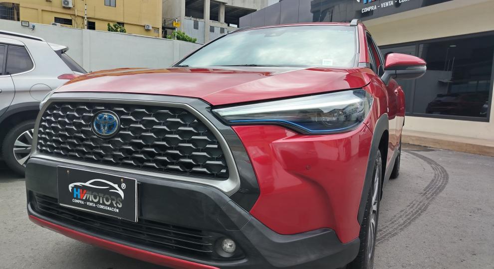 Toyota Corolla Cross High 2023 Guayaquil