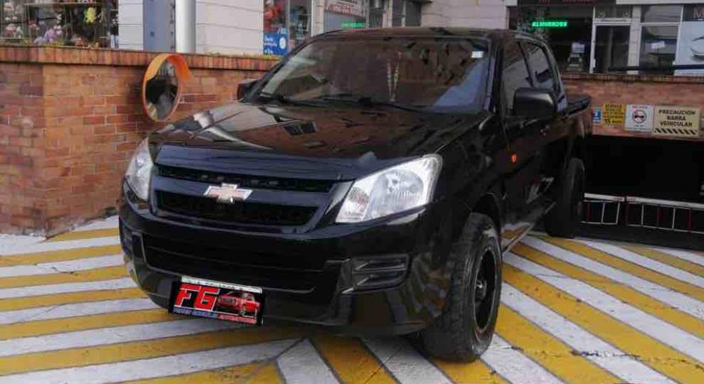 Chevrolet D-MAX 4X2 CD 2015 Quito