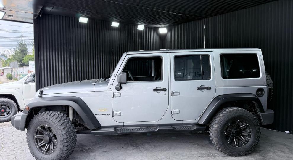 Jeep Wrangler 2015 Quito