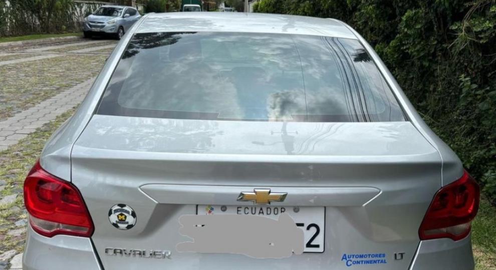 Chevrolet Cavalier 2018 Quito