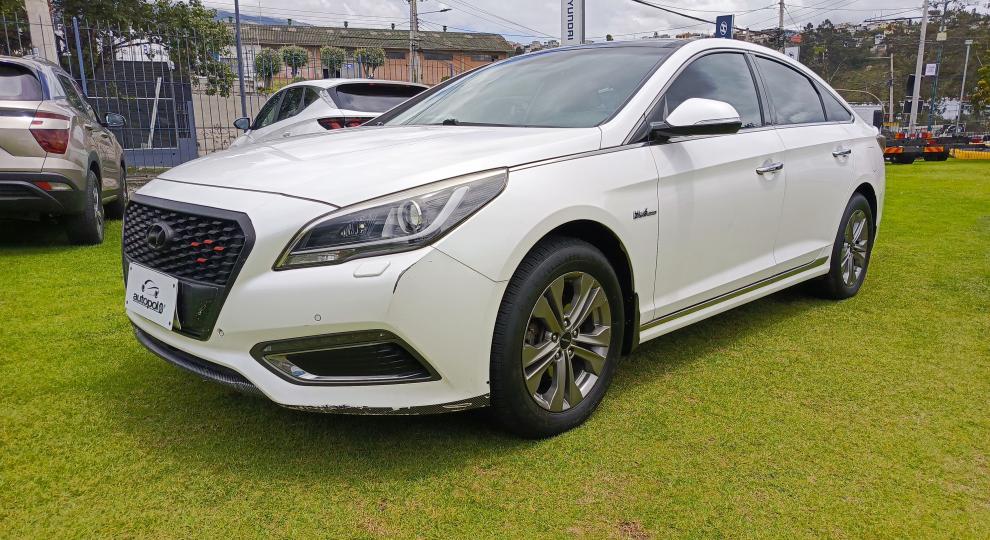 Hyundai Sonata Hybrid 2016 Ambato