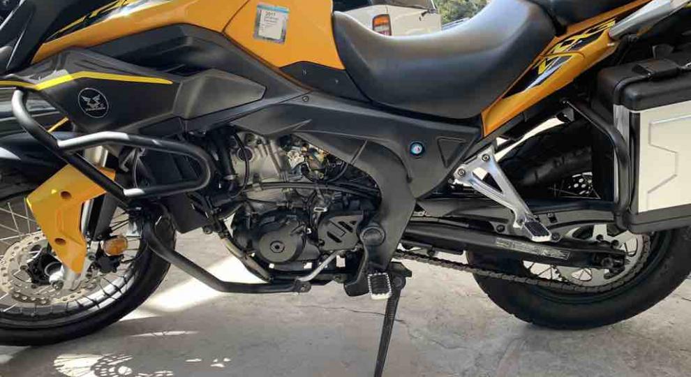 Zongshen RZ3S 2015 Quito