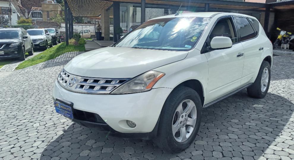 Nissan Murano 4X2 AT 2005 Cuenca