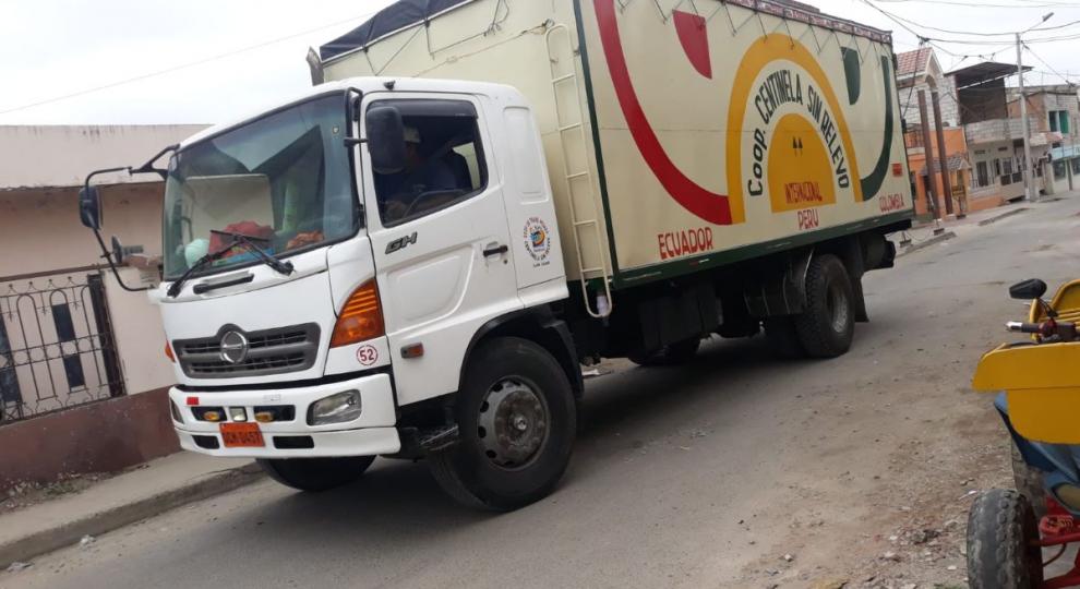 Hino GH1JMUA 2005 Machala