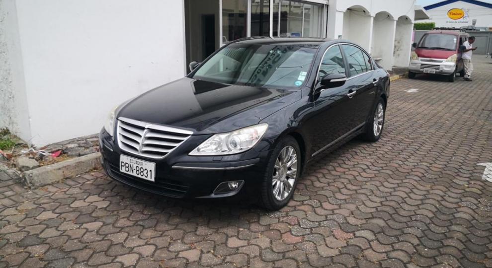 Hyundai Genesis 2009 Guayaquil