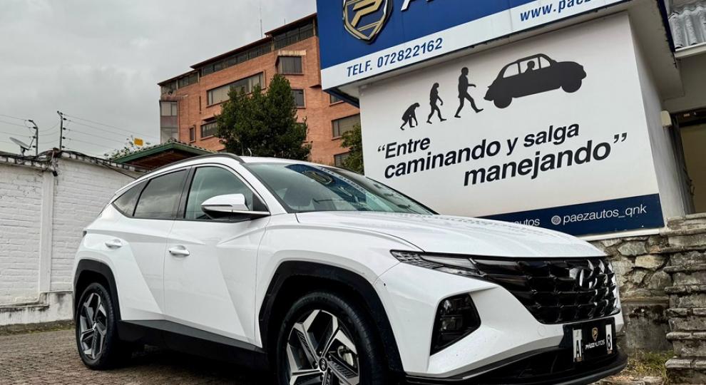 Hyundai Tucson NX4E 2025 Cuenca