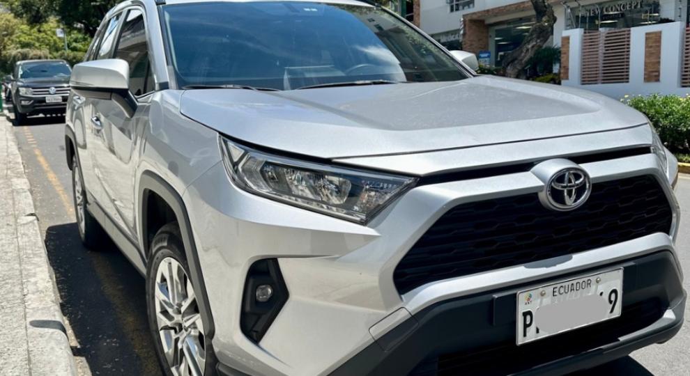 Toyota NEW RAV4 AC 2.0 5P 2024 Ambato