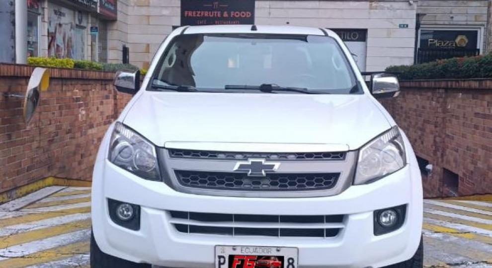Chevrolet D-MAX CRDI FULL AC 3.0 CD 4X4 2017 Quito