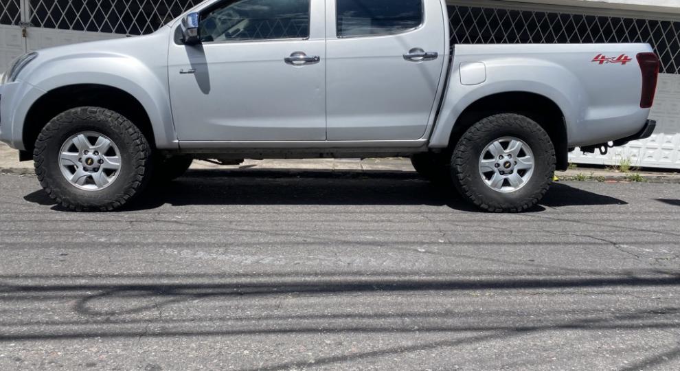 Chevrolet D-MAX CRDI 3.0 CD 4X4 2019 Quito