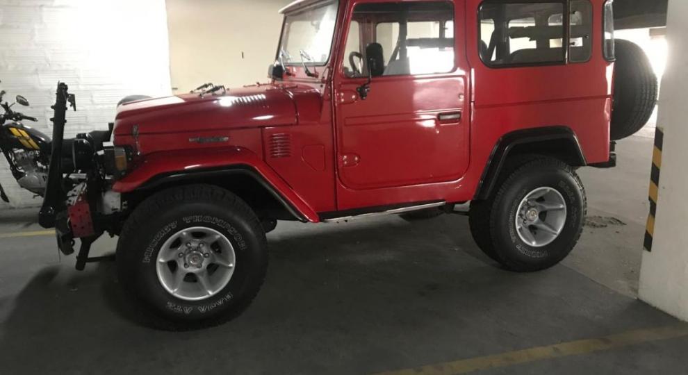 Toyota Land Cruiser FJ40 1983 Guayaquil
