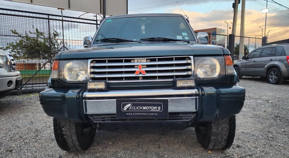 Mitsubishi Montero Blister 2005 Ambato