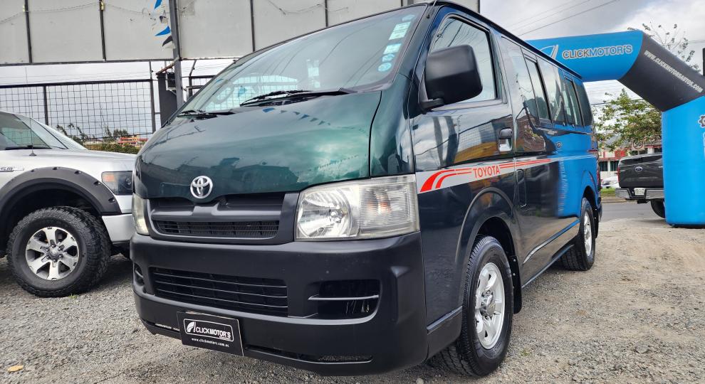 Toyota Hiace 2006 Ambato