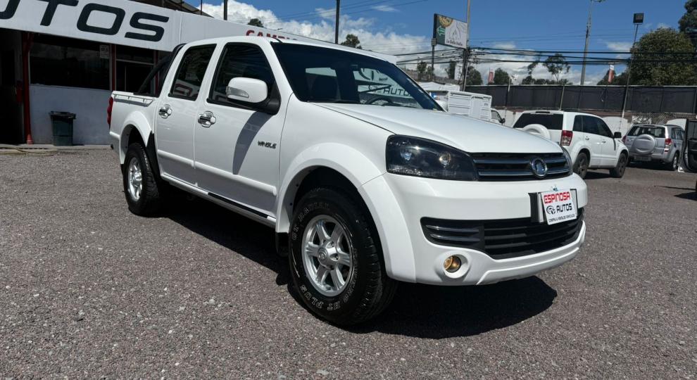 Great Wall Wingle 4x2 Gas CD Pick Up 2018 Quito