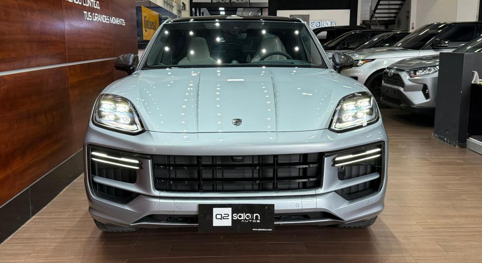 Porsche Cayenne Turbo 2025 Quito