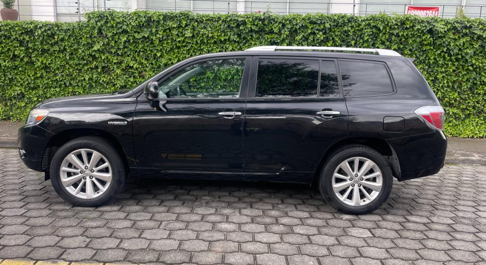 Toyota Highlander Limited Hibrido 2010 Quito