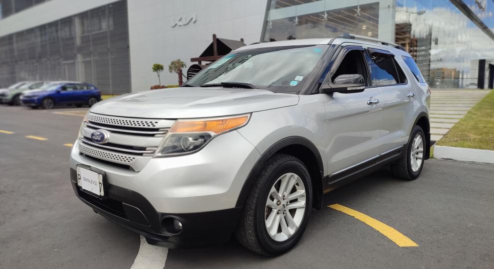 Ford Explorer XLT 2014 Quito