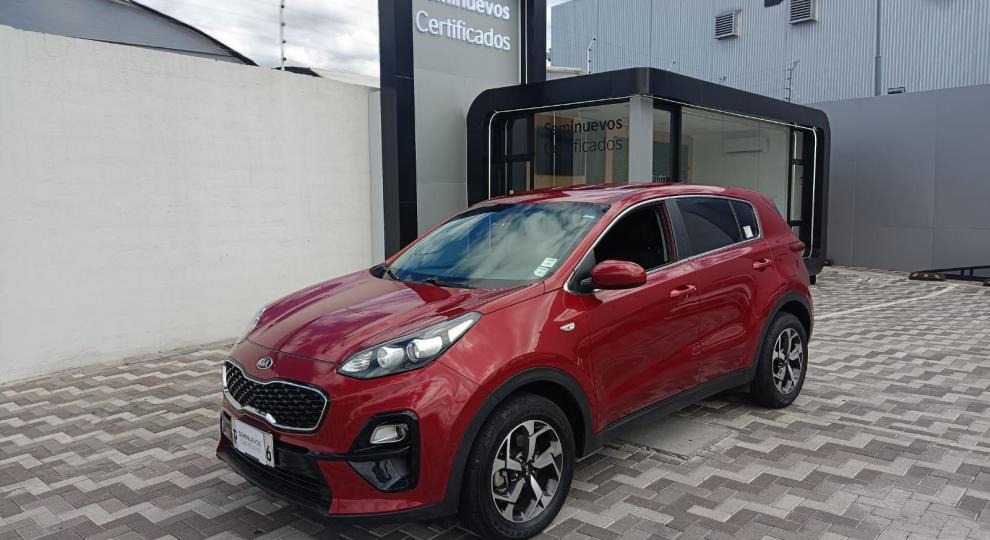 Kia SPORTAGE R GTI 2020 Quito