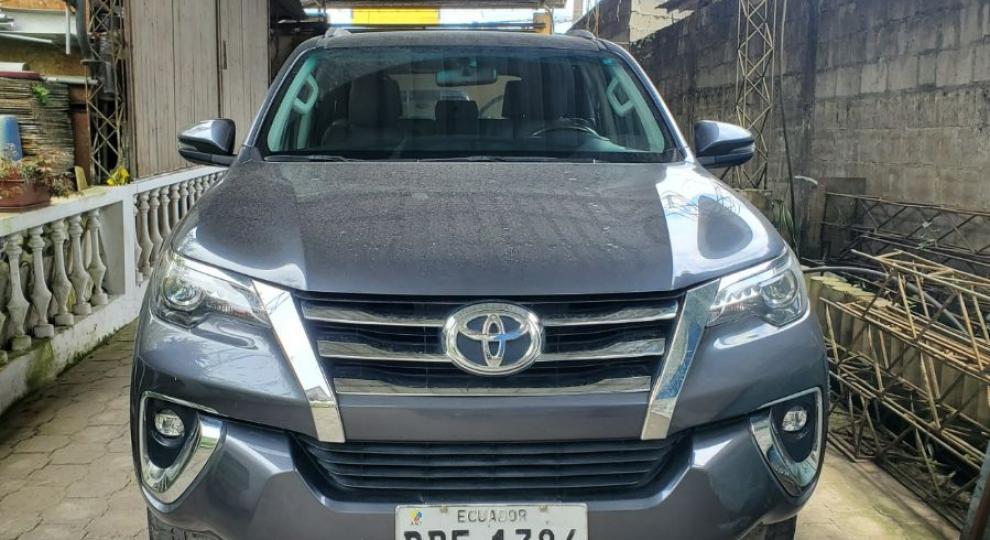 Toyota Fortuner 4.0 2019 Santo Domingo