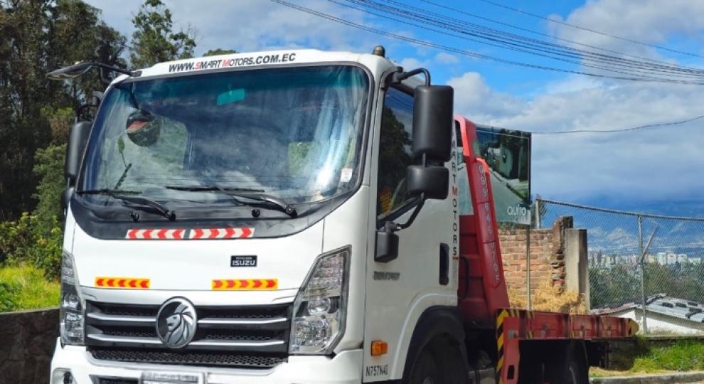 Sinotruk 1157 3.5 Ton 2022 Quito