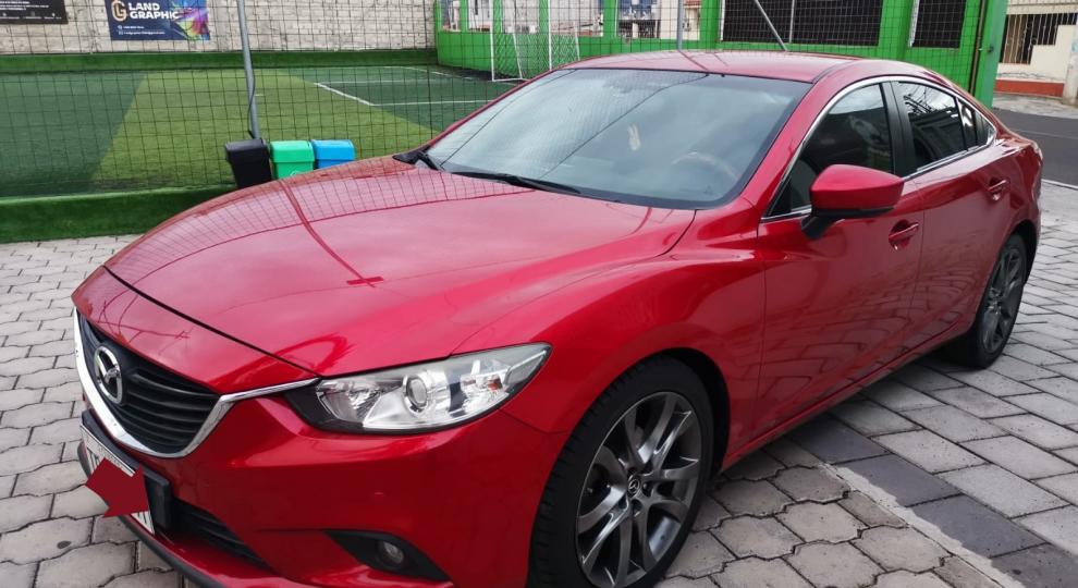 Mazda 6 2018 Ambato