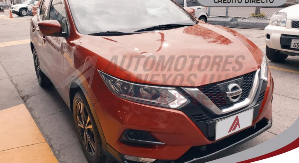 Nissan QASHQAI ADVANCE 2018 Guayaquil