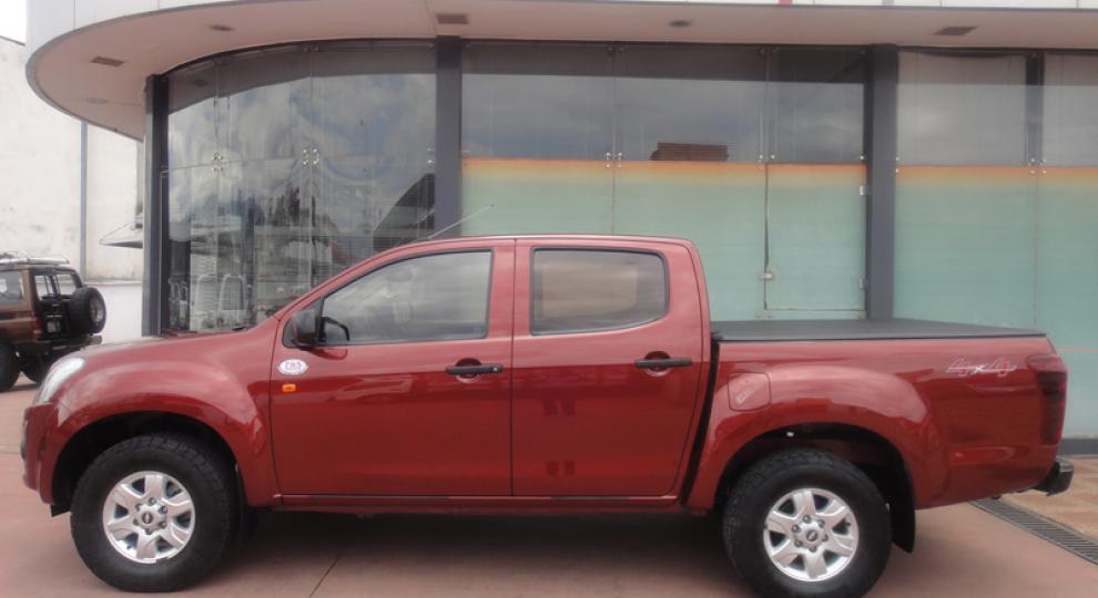 Chevrolet D-MAX CRDI AC 3.0 CD 4X4 TM DIESEL 2019 Cuenca