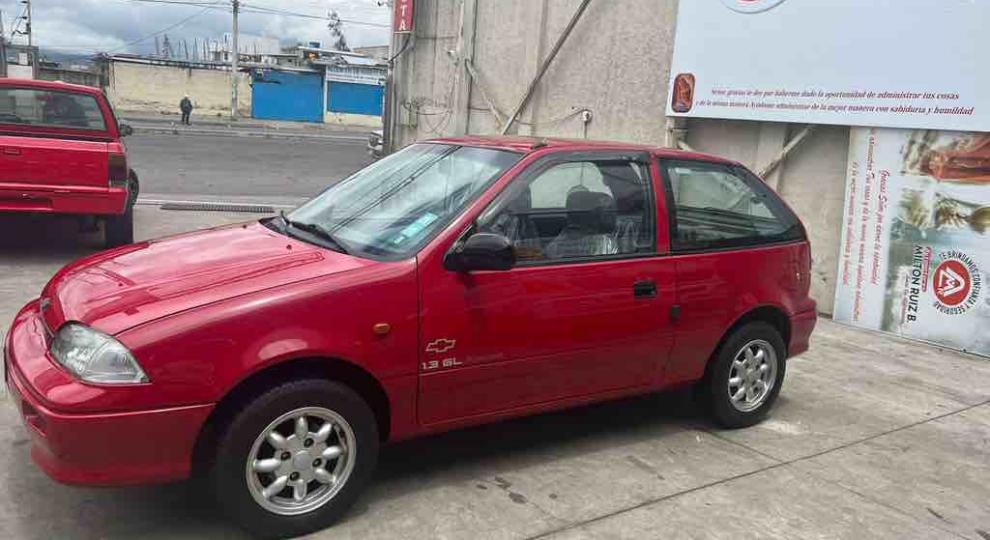 Suzuki Forsa 1 2003 Ambato