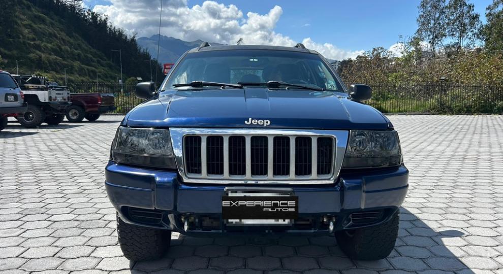 Jeep Cherokee Limited 2005 Quito