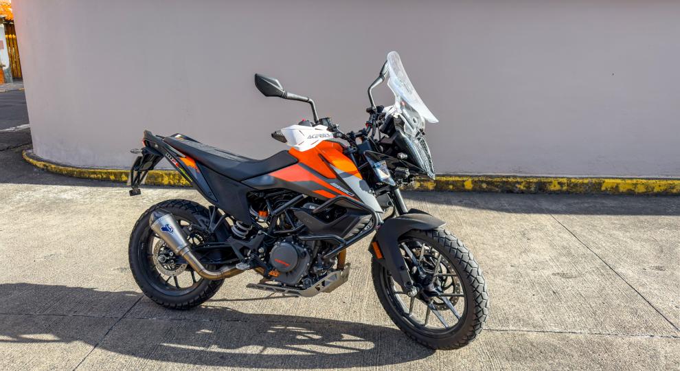 KTM 390 Adventure 2021 Cuenca