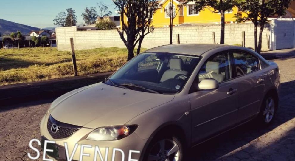 Mazda 3 2007 Quito