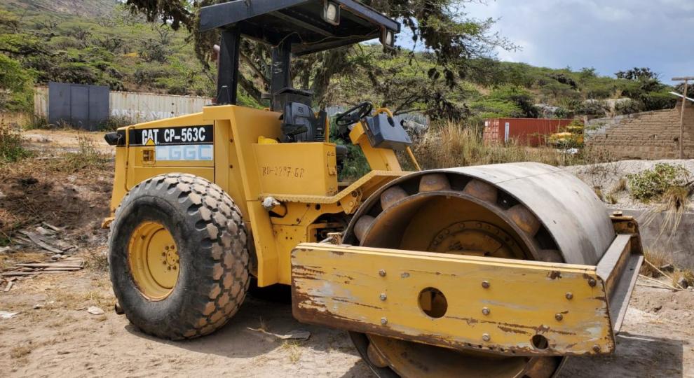 Caterpillar Rodillos 1999 Quito