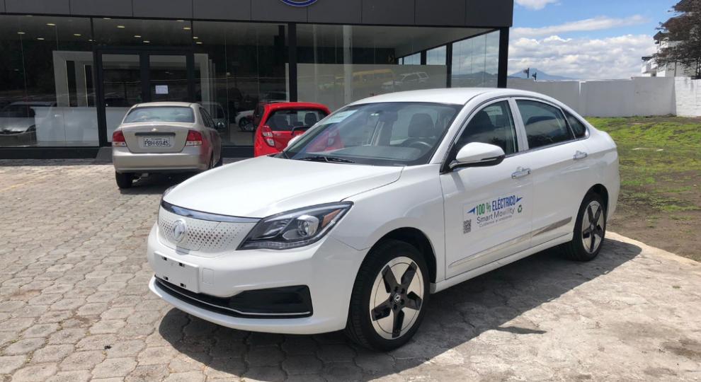 DongFeng AEOLUS E-70 2022 Quito