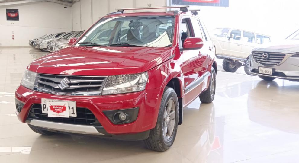Suzuki Grand Vitara SZ 2017 Quito