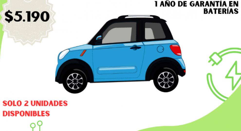 Chevier Mini Luyan Electric 2019 Quito