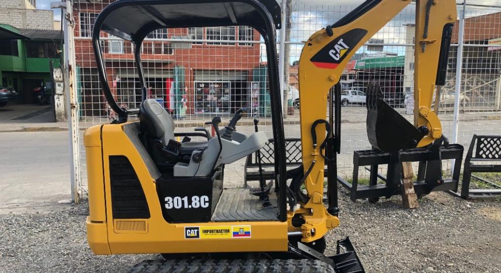 Caterpillar 301.8SC 2012 Cuenca