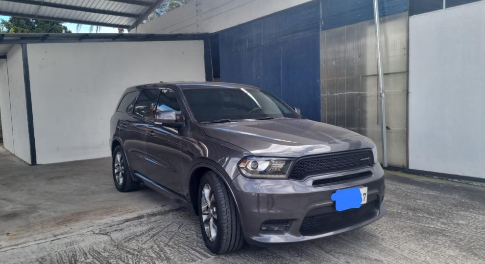 Dodge Durango GT plus Blindado 2019 Quito
