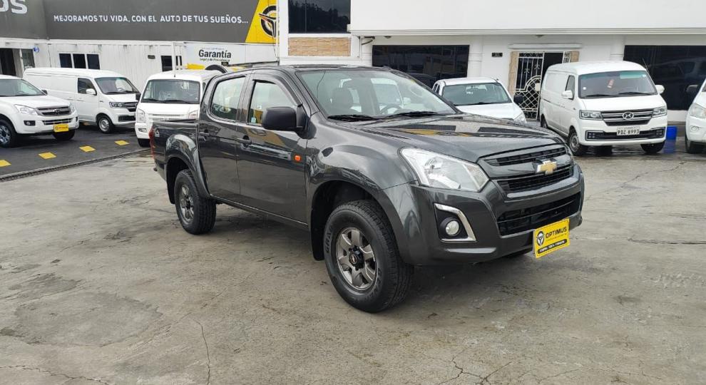 Chevrolet D-MAX CRDI HI RIDE 2022 Ambato
