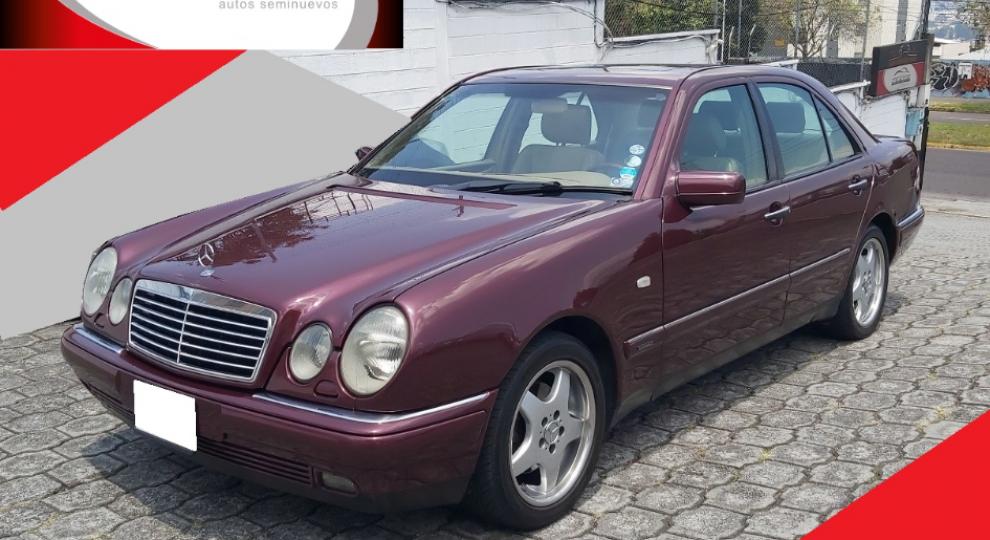 Mercedes Benz E320 1998 Quito
