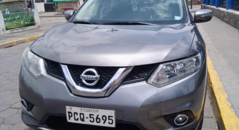 Nissan X-Trail Sense 2016 Latacunga