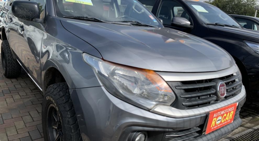 Fiat Fullback Gls 2017 Cuenca