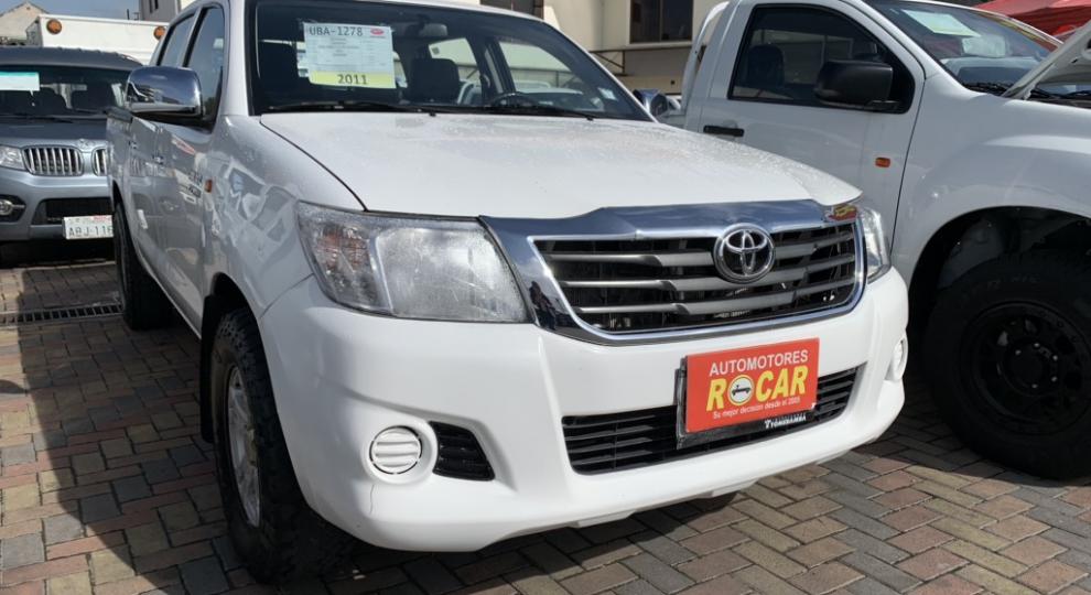 Toyota Hilux CD 4x2 2013 Cuenca