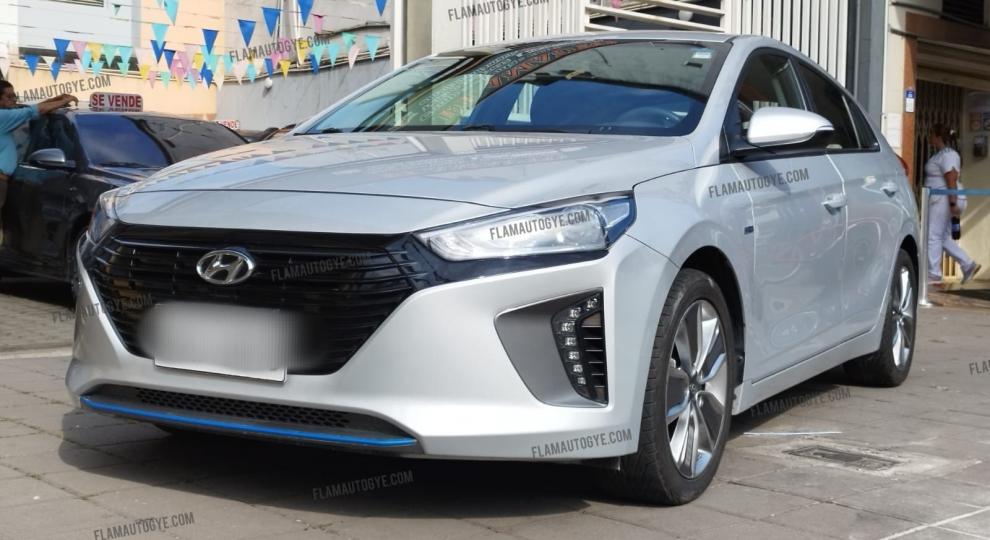 Hyundai Ioniq Hybrid 2018 Guayaquil
