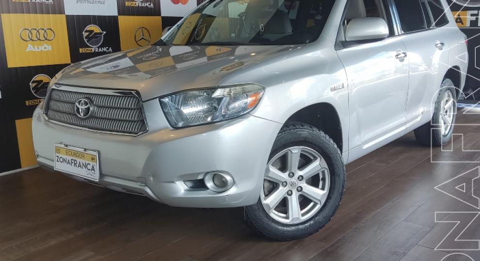 Toyota Highlander Hibrido 2010 Quito