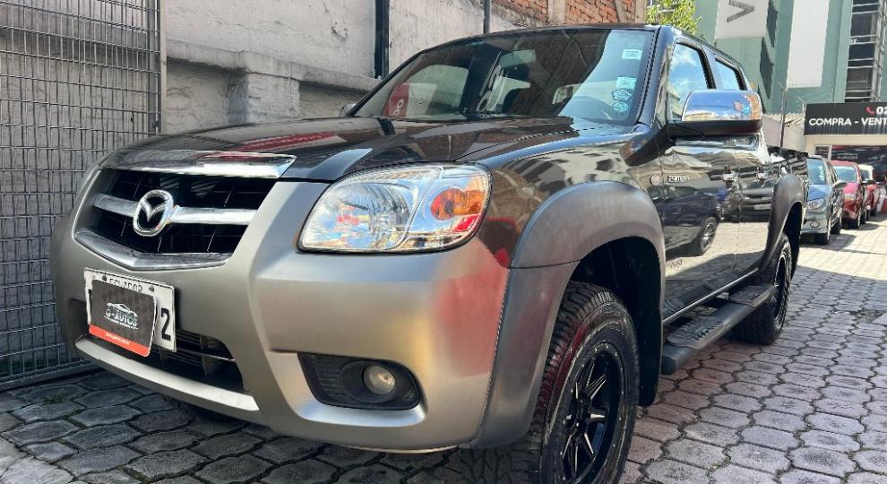 Mazda BT-50 CD 4x4 2015 Quito