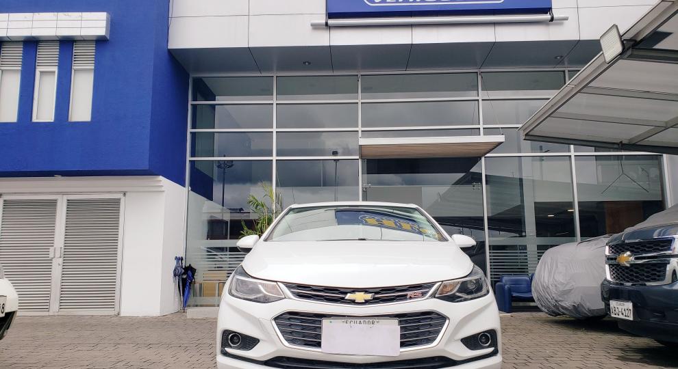 Chevrolet Cruze 2017 Cuenca