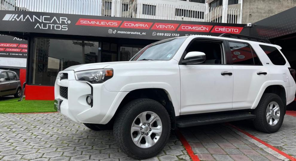 Toyota 4Runner 2014 Quito