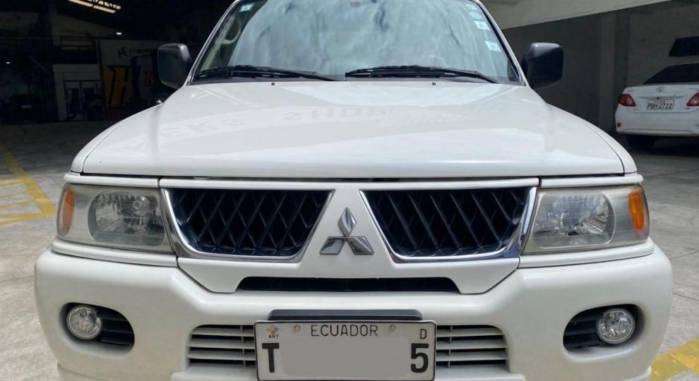 Mitsubishi Montero Sport 2008 Quito